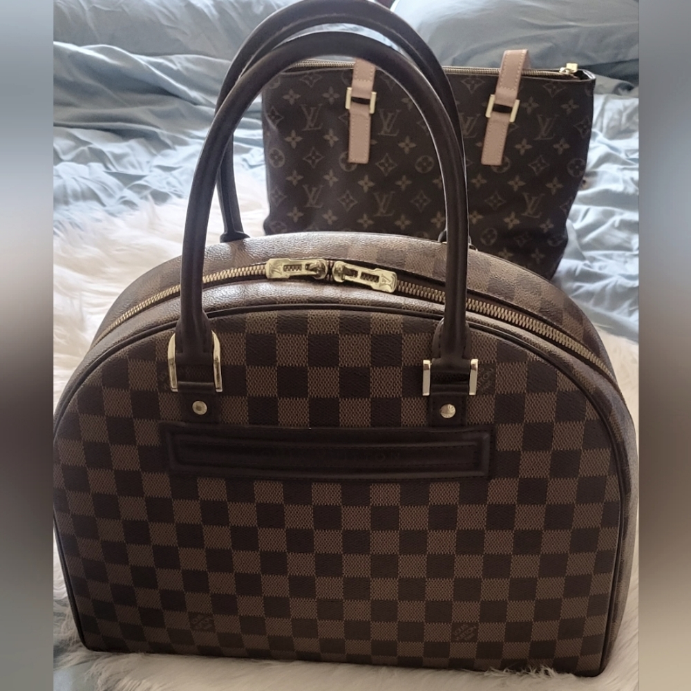 SOLD💥💥💥LOUIS VUITTON NOLITA DAMIERE HANDBAG❤️❤️